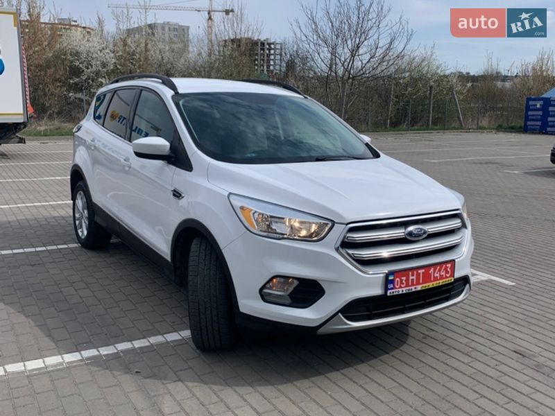 Позашляховик / Кросовер Ford Escape 2017 в Дубні фото 11 Позашляховик / Кросовер Ford Escape 2017 в Дубні