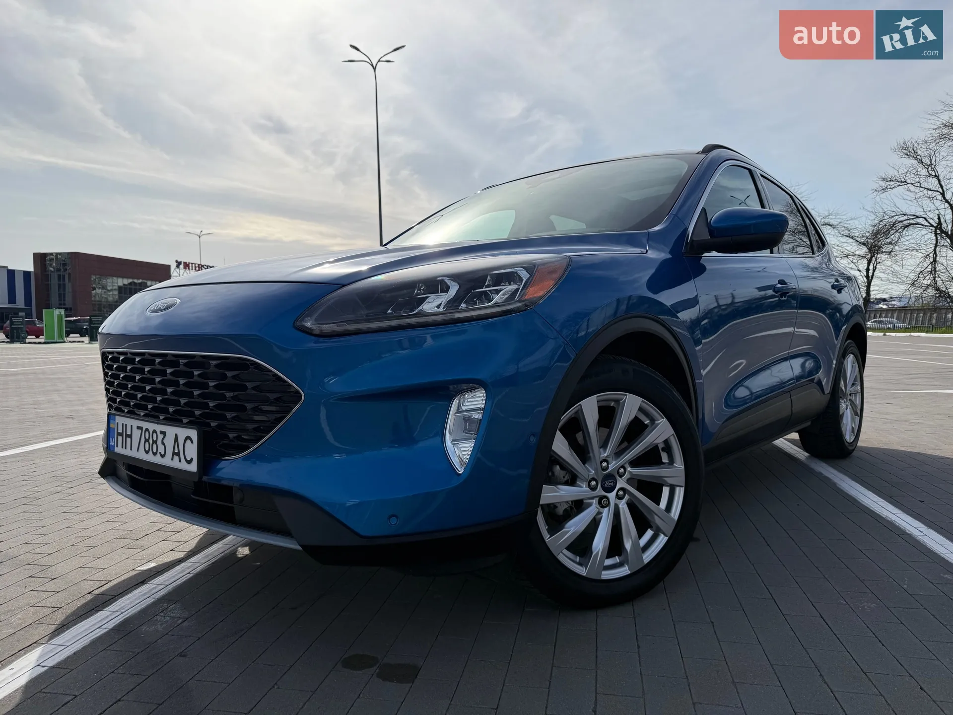 2021 Ford Escape - фото 1