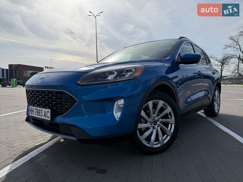Ford Escape 2021