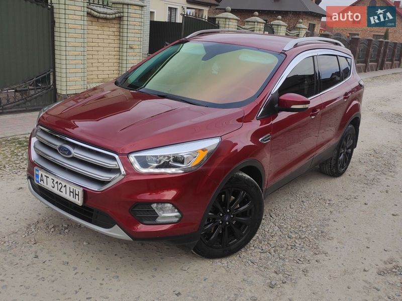 Ford Escape 2017