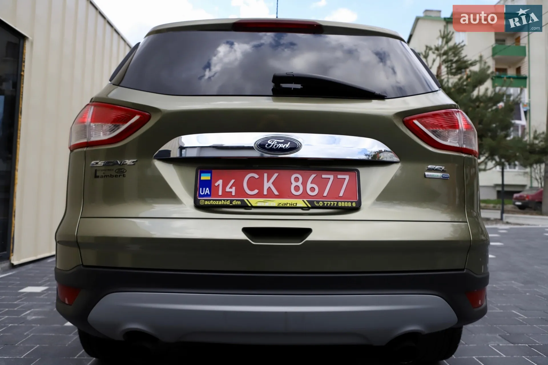 2014 Ford Escape - мініатюра 8