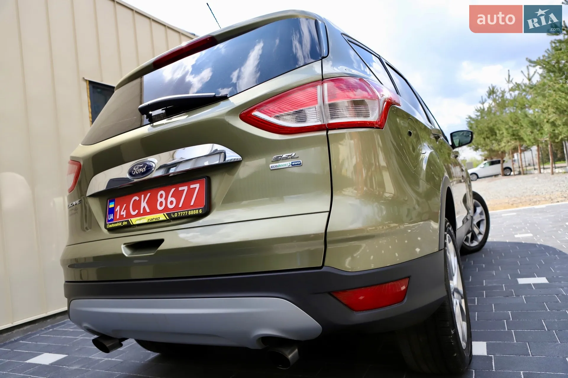 2014 Ford Escape - мініатюра 33