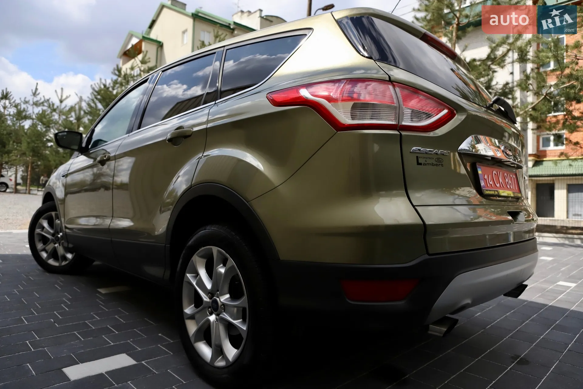 2014 Ford Escape - мініатюра 38