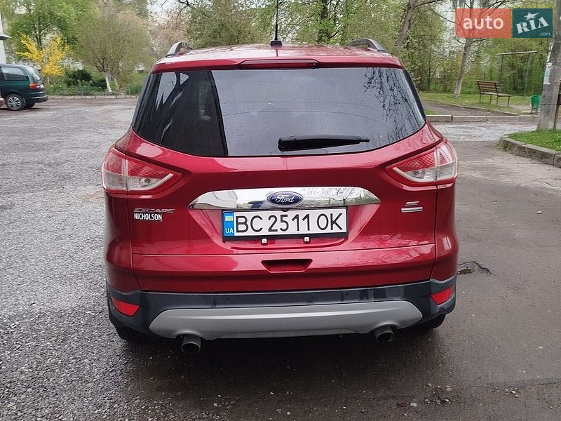 Внедорожник / Кроссовер Ford Escape 2014 в Дрогобыче