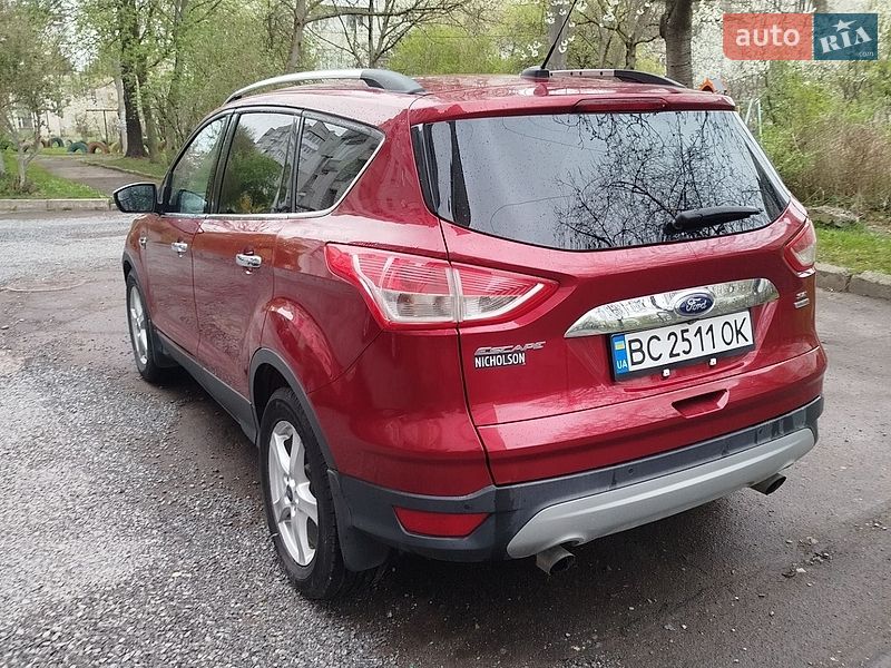 Внедорожник / Кроссовер Ford Escape 2014 в Дрогобыче