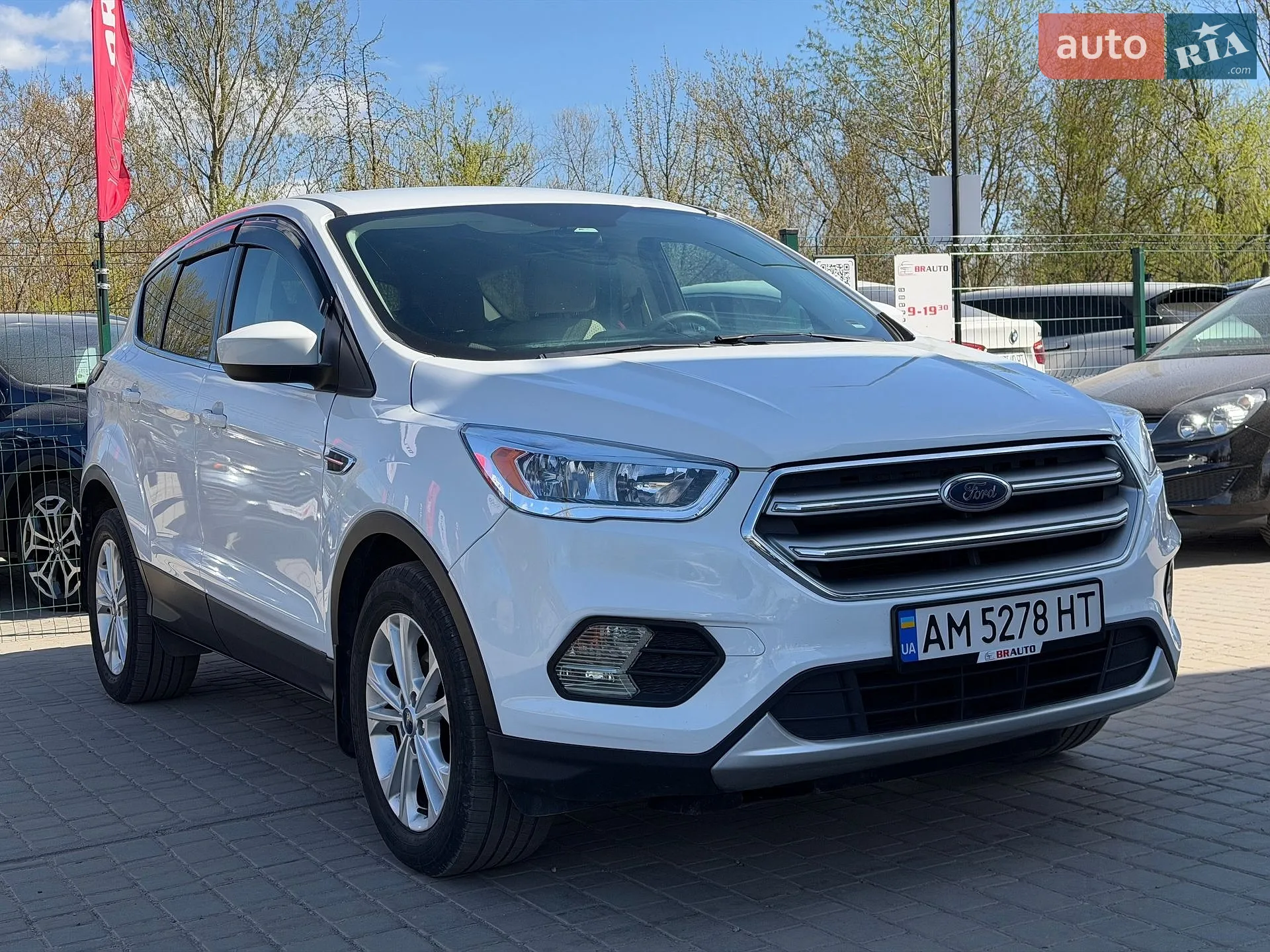 2017 Ford Escape - мініатюра 9