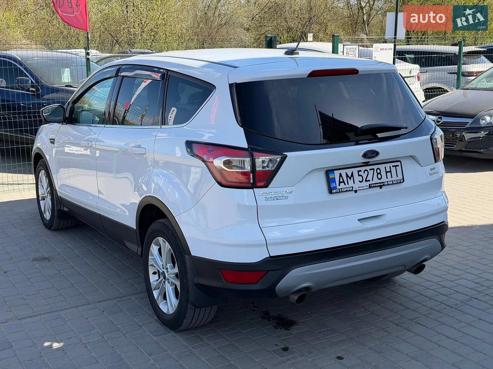 2017 Ford Escape - мініатюра 20