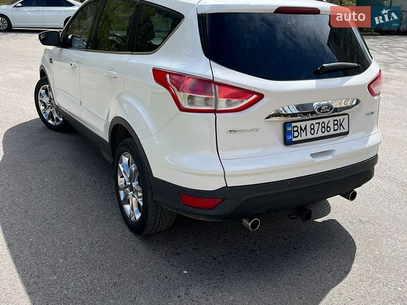 Позашляховик / Кросовер Ford Escape 2013 в Сумах