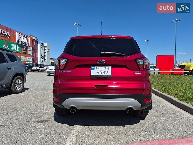 Внедорожник / Кроссовер Ford Escape 2018 в Харькове