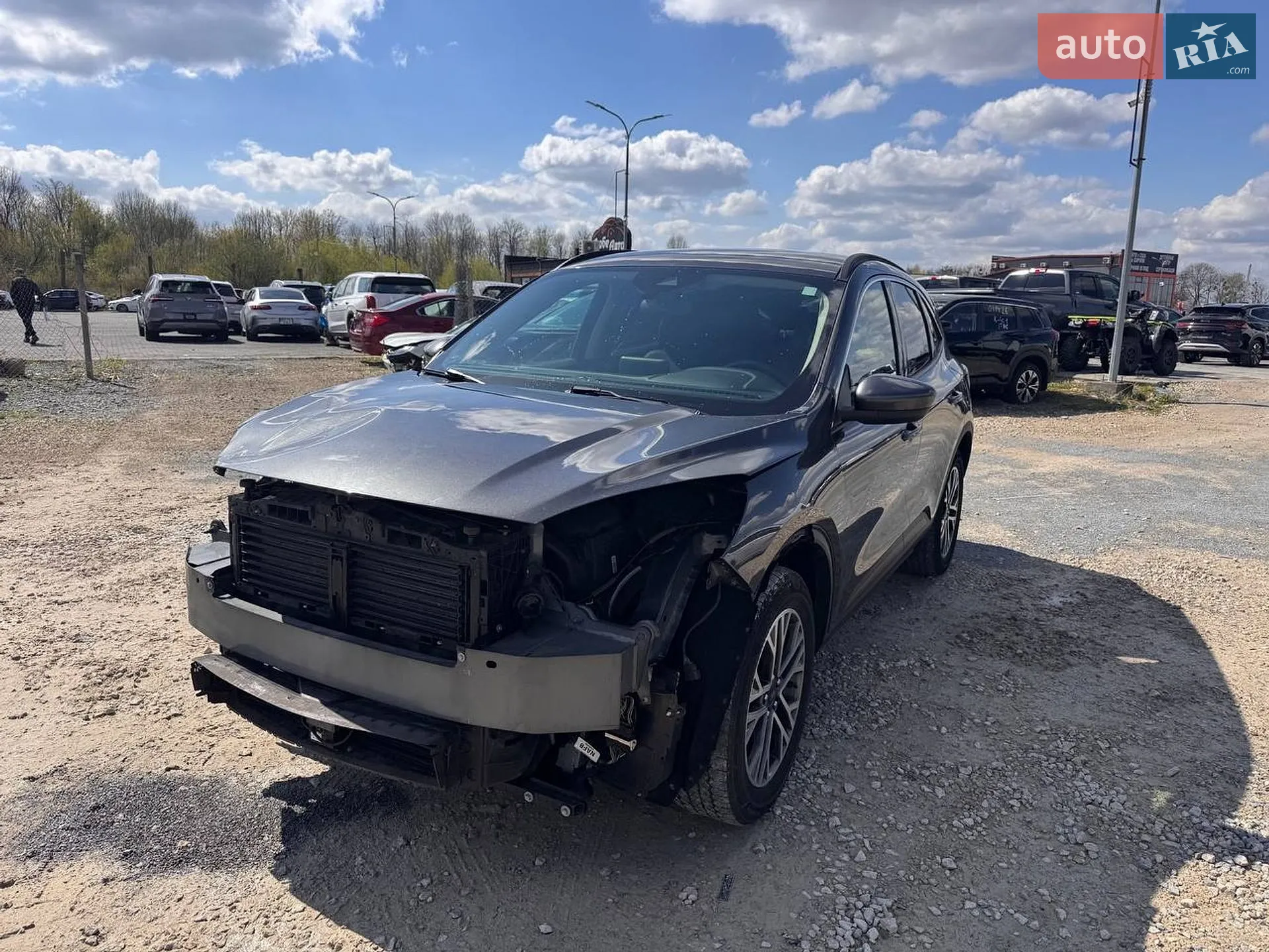 2020 Ford Escape - фото 1