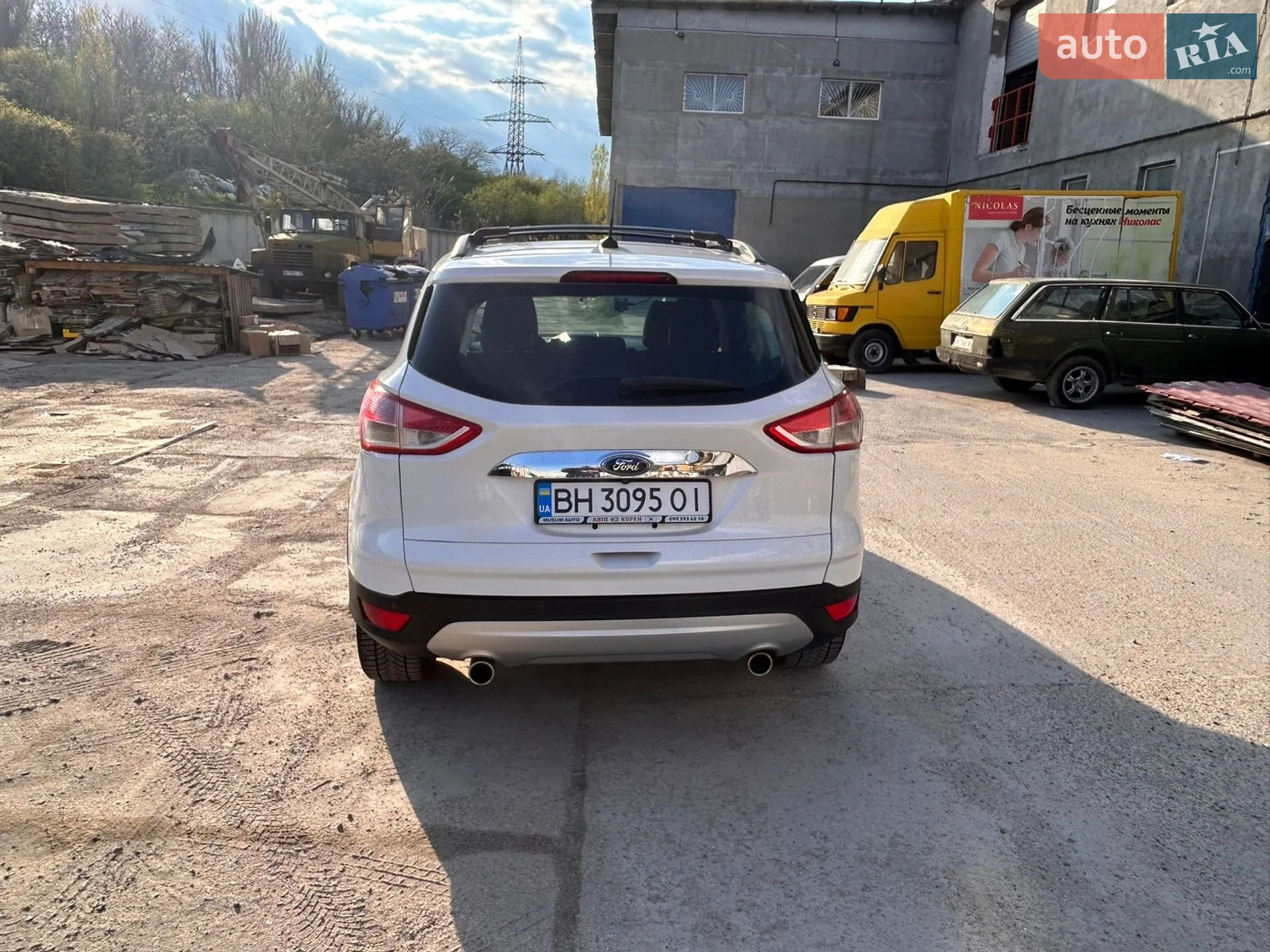 2012 Ford Escape - мініатюра 4