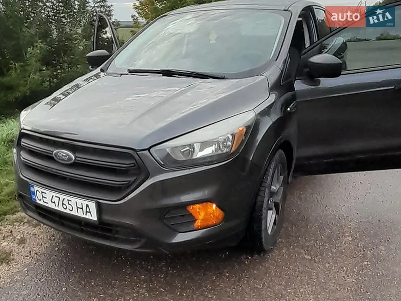 Ford Escape 2018