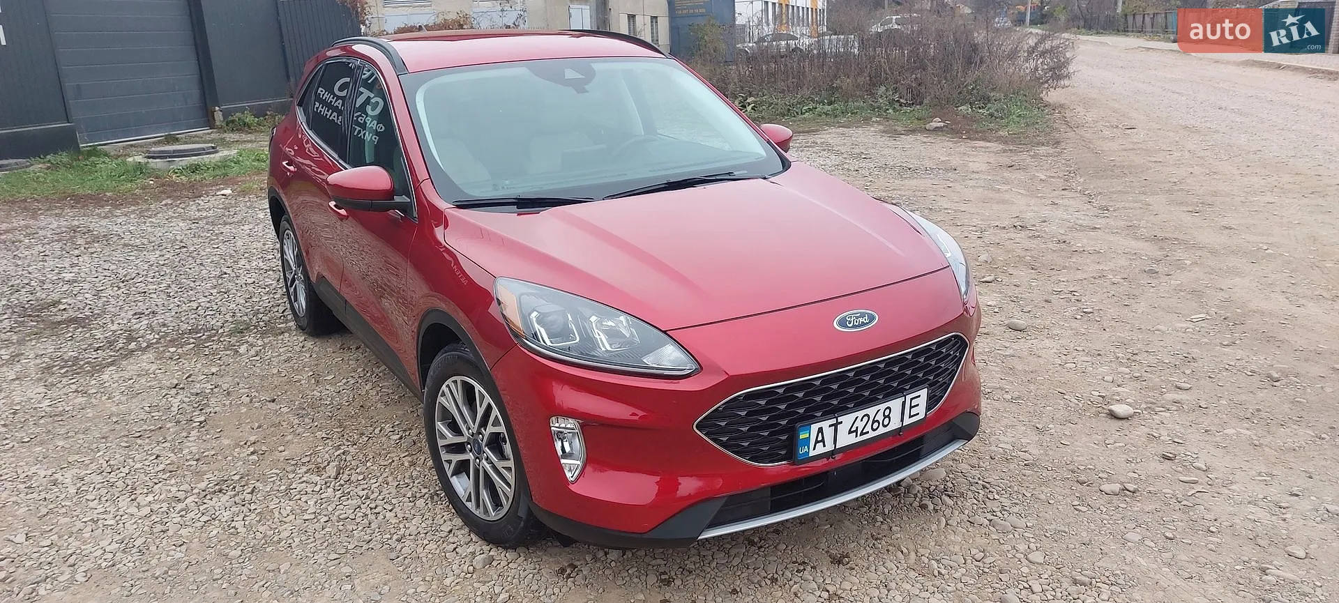 2021 Ford Escape - фото 1