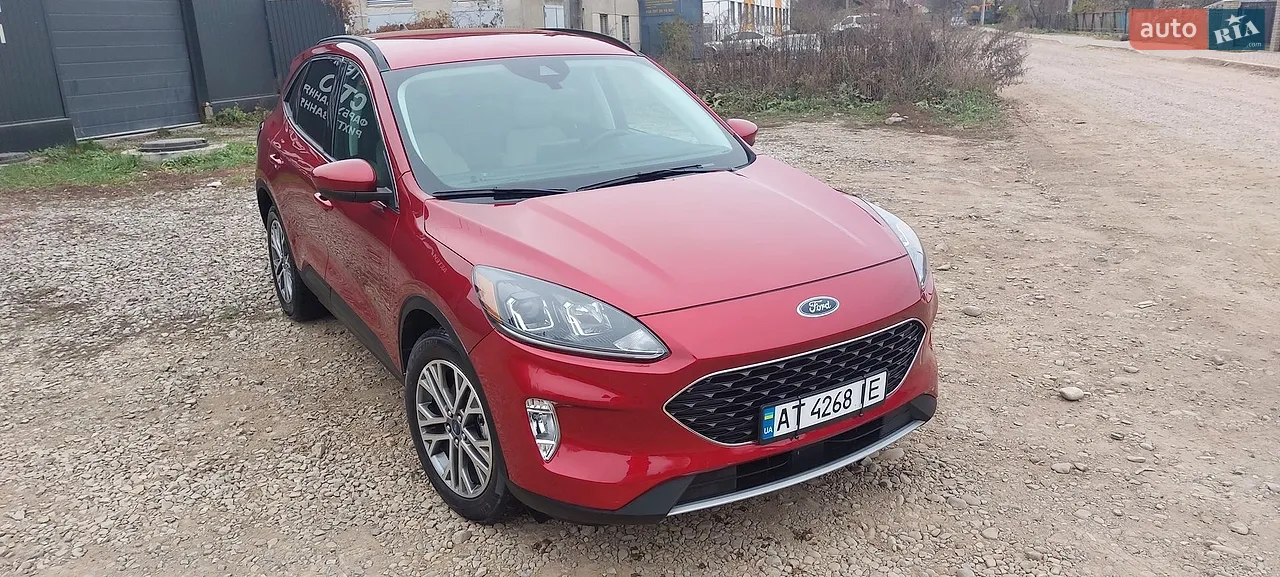 2022 Ford Escape - мініатюра 75