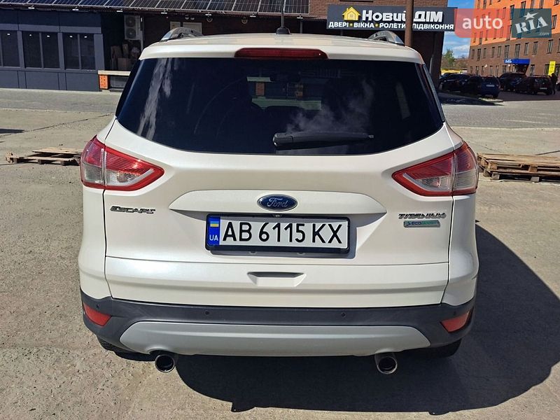 Внедорожник / Кроссовер Ford Escape 2013 в Нетешине