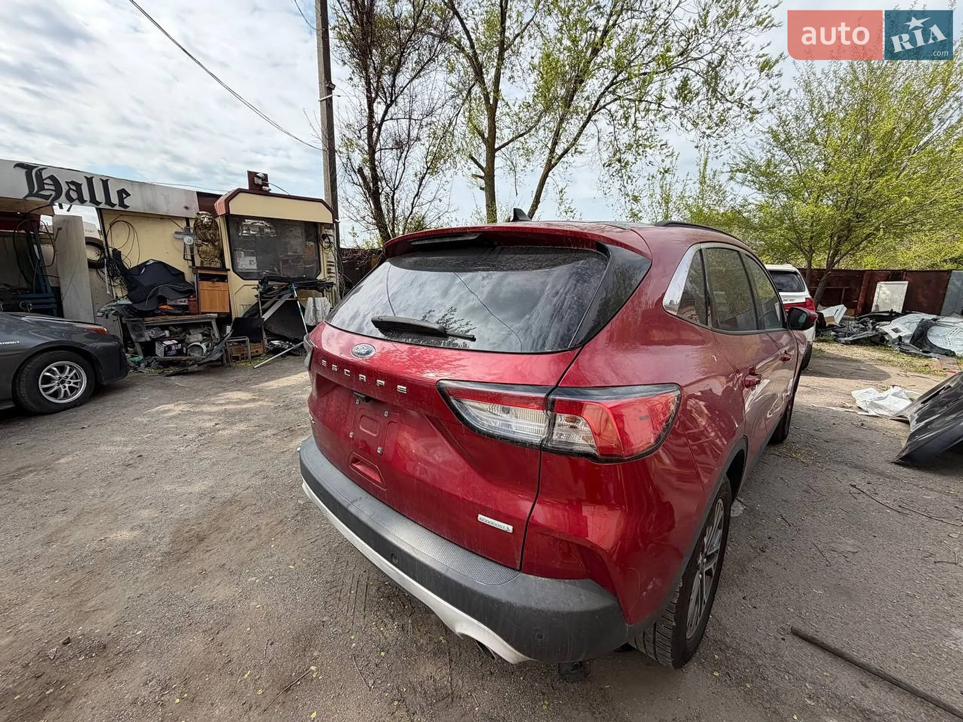 2020 Ford Escape - мініатюра 8
