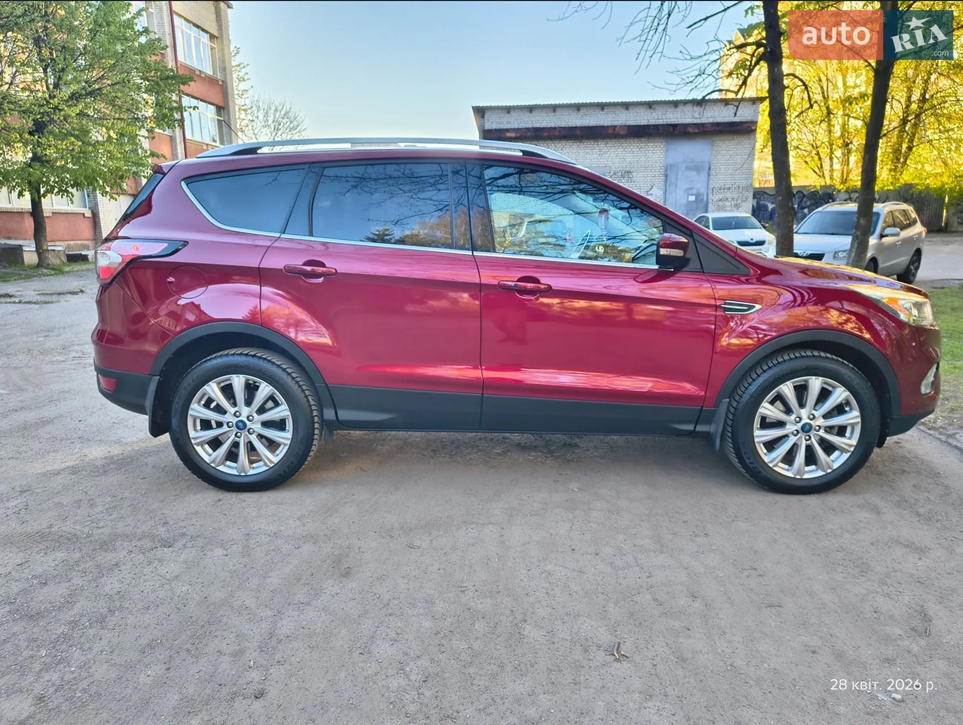 2017 Ford Escape - мініатюра 3