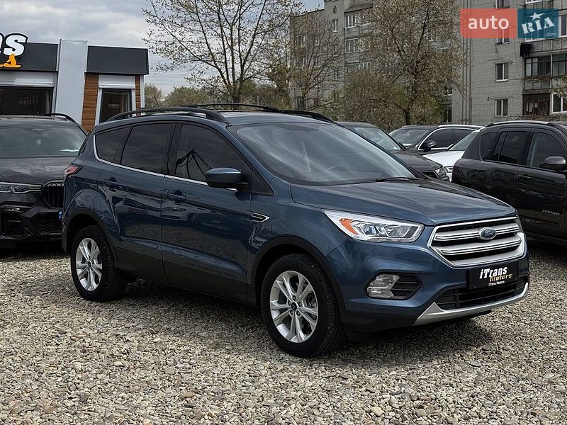Ford Escape 2018