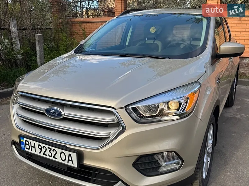 Ford Escape 2018
