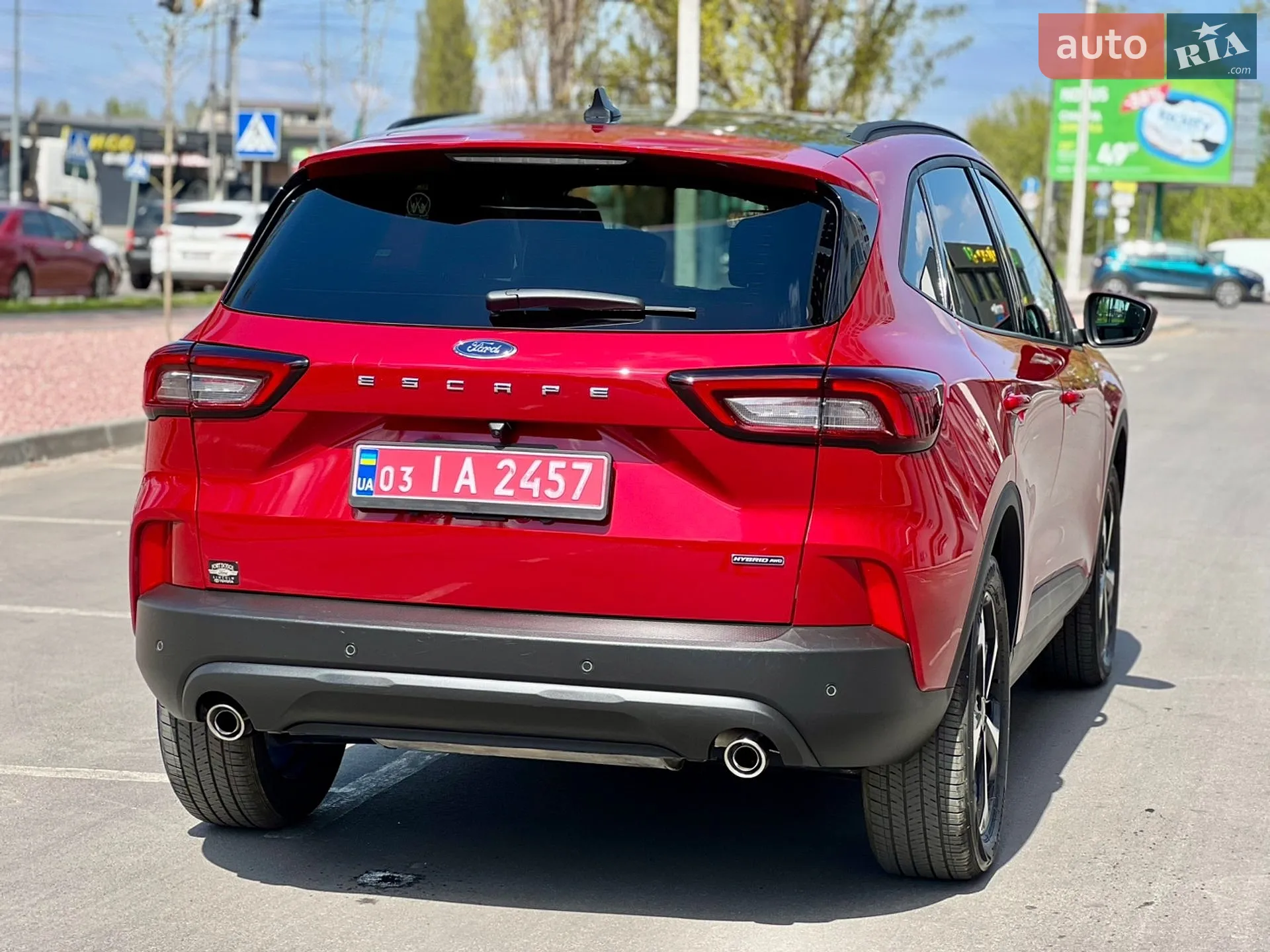 2025 Ford Escape - мініатюра 11