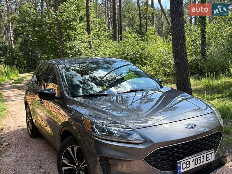 Внедорожник / Кроссовер Ford Escape 2021 в Киеве