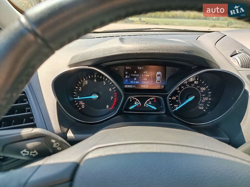 Позашляховик / Кросовер Ford Escape 2019 в Городенці