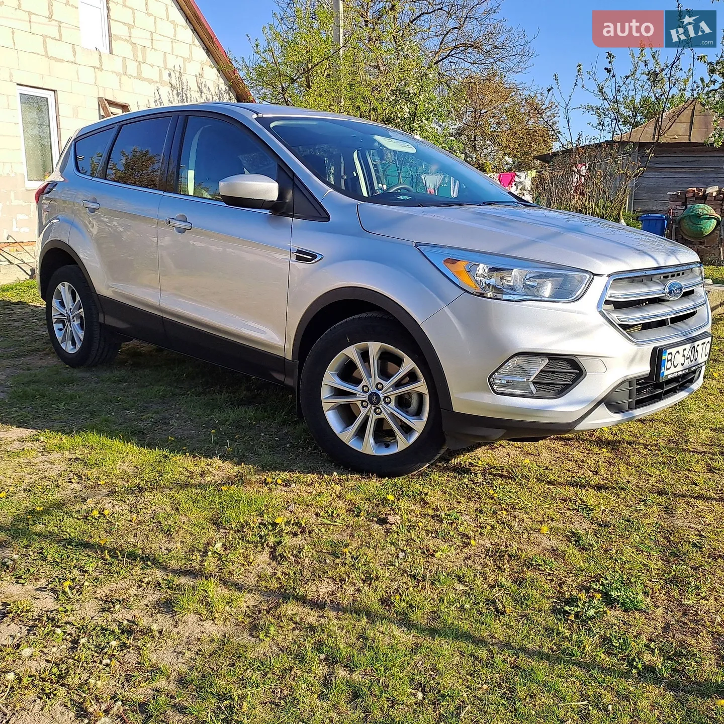 2018 Ford Escape - фото 1