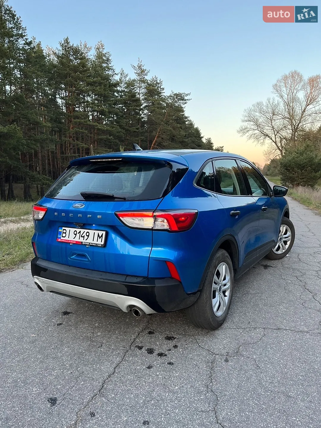 2021 Ford Escape - мініатюра 9