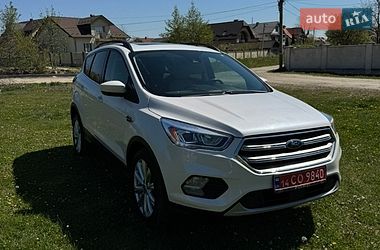 Позашляховик / Кросовер Ford Escape 2019 в Івано-Франківську