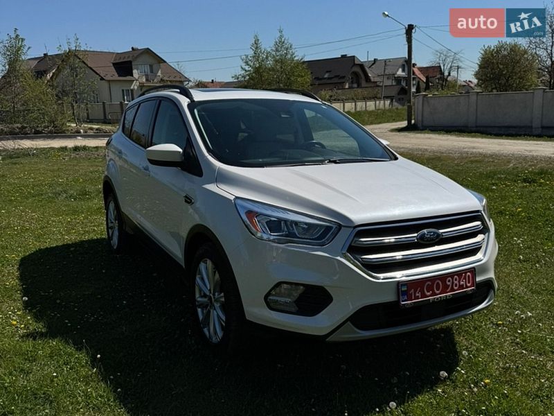 Ford Escape 2019