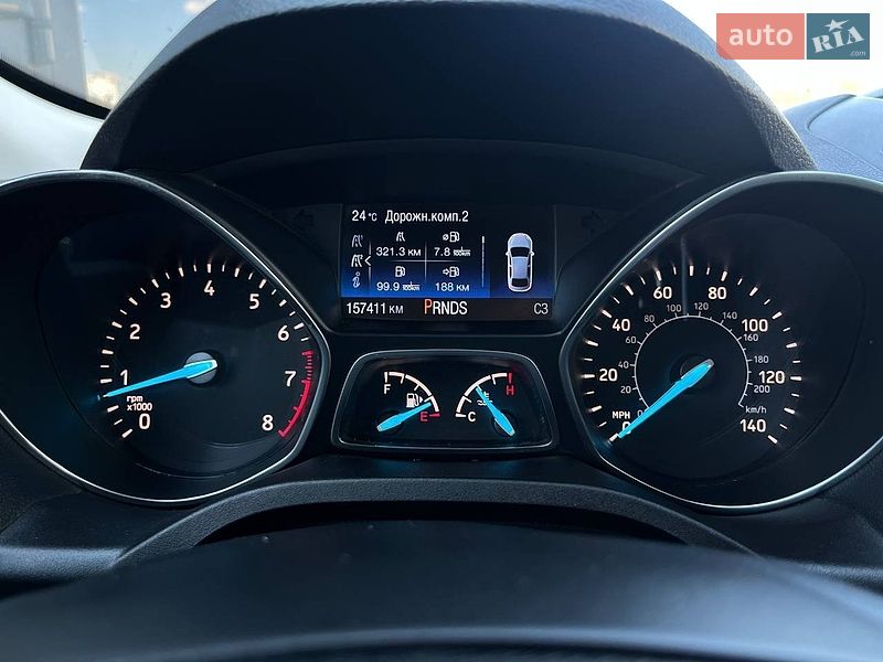Позашляховик / Кросовер Ford Escape 2019 в Києві