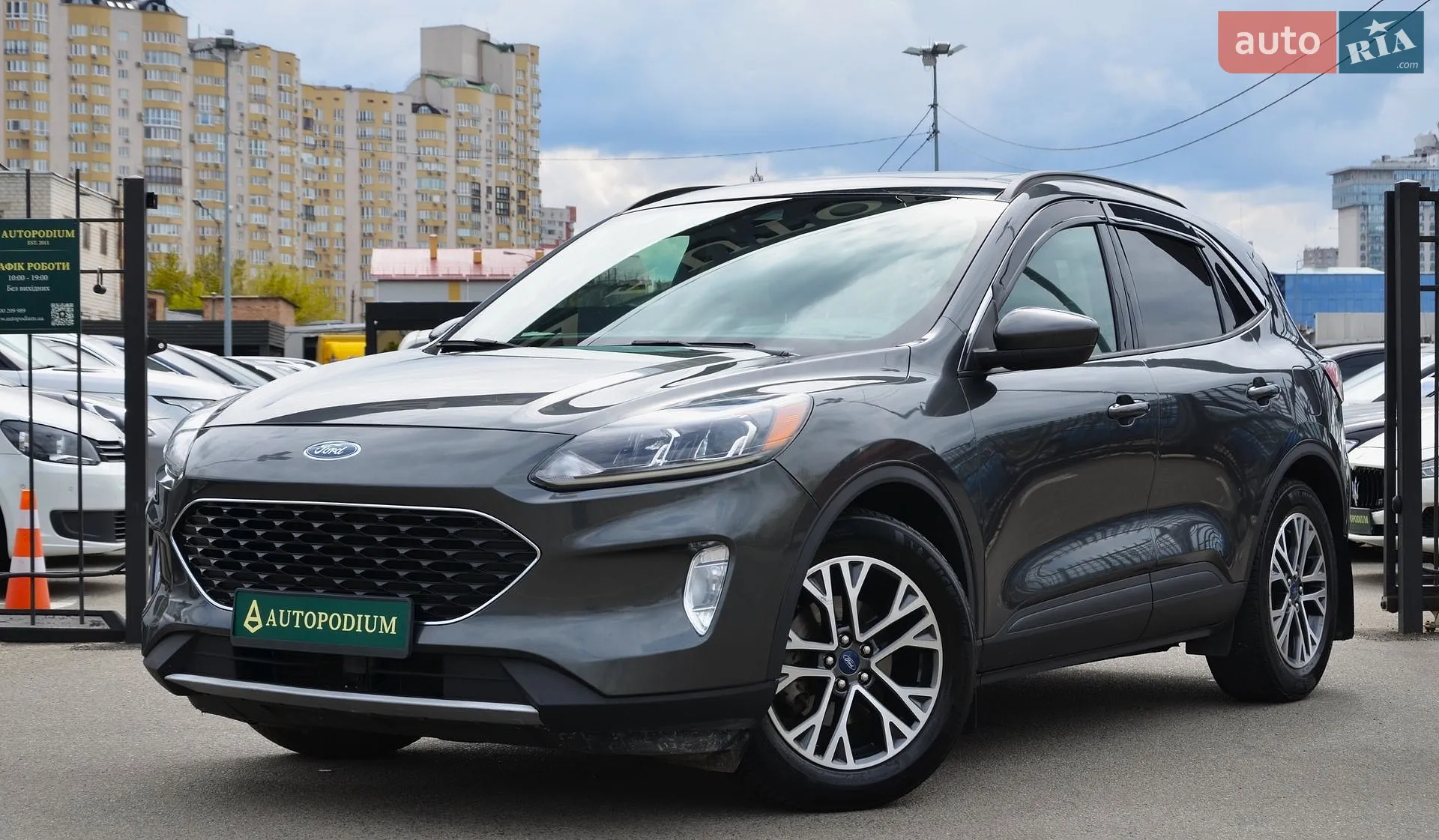 2020 Ford Escape - мініатюра 17