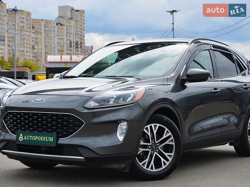 Позашляховик / Кросовер Ford Escape 2020 в Києві