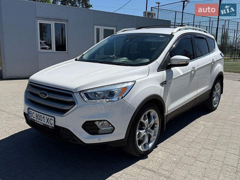 Внедорожник / Кроссовер Ford Escape 2016 в Львове