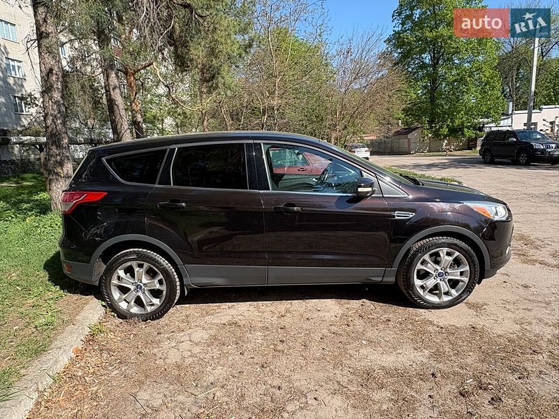 Внедорожник / Кроссовер Ford Escape 2013 в Чернигове