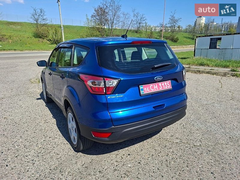 Позашляховик / Кросовер Ford Escape 2017 в Харкові