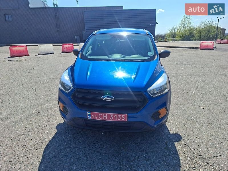 Позашляховик / Кросовер Ford Escape 2017 в Харкові