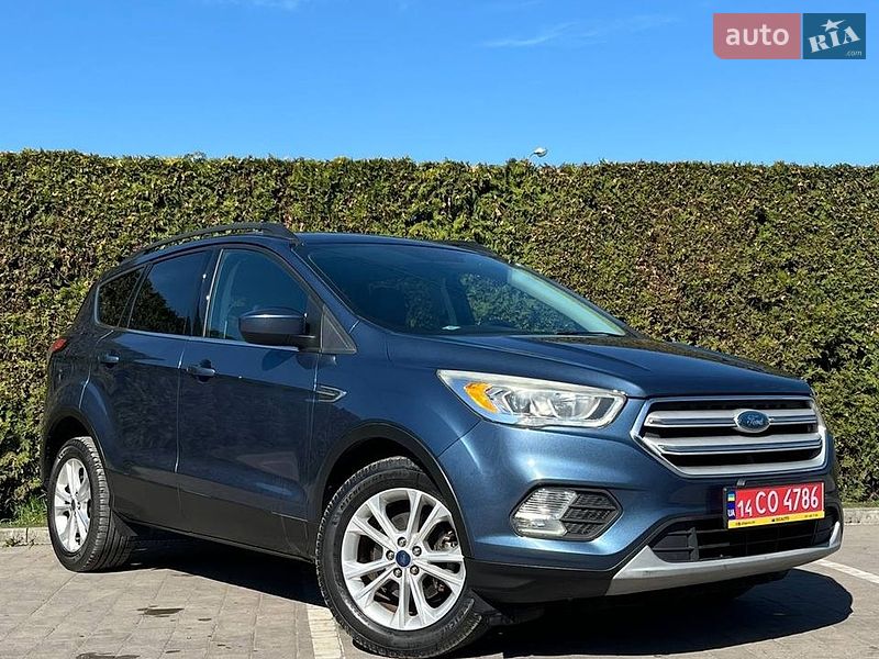 Ford Escape 2018