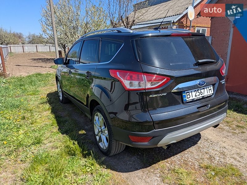 Внедорожник / Кроссовер Ford Escape 2015 в Полтаве