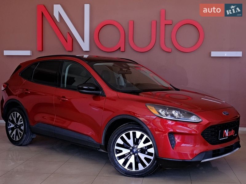 Позашляховик / Кросовер Ford Escape 2020 в Одесі