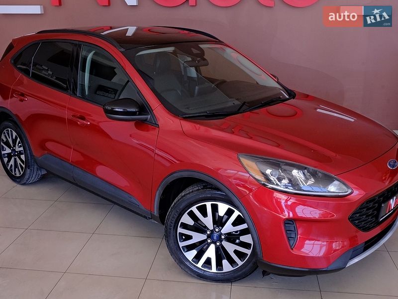 Позашляховик / Кросовер Ford Escape 2020 в Одесі