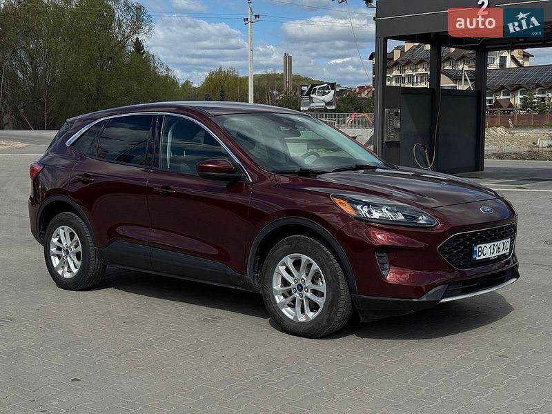 Внедорожник / Кроссовер Ford Escape 2021 в Львове