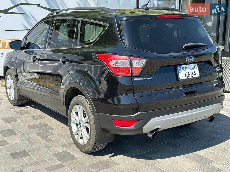 Позашляховик / Кросовер Ford Escape 2018 в Києві
