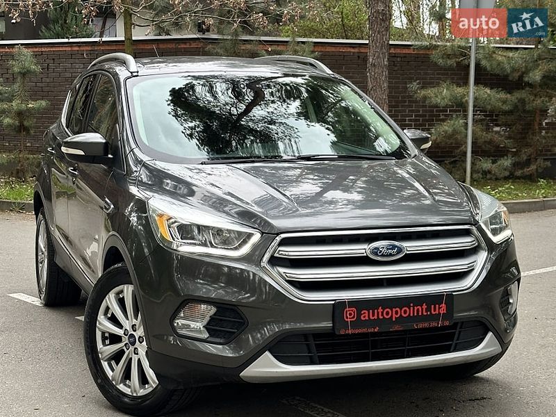 Ford Escape 2016