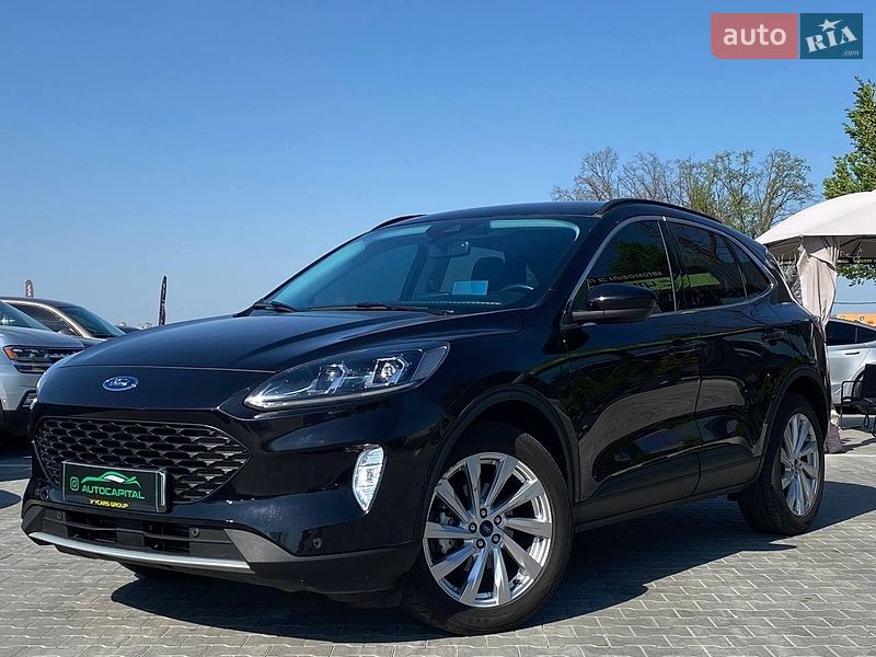 Ford Escape 2021