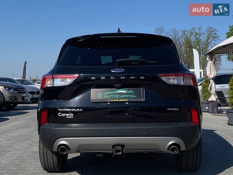 Внедорожник / Кроссовер Ford Escape 2021 в Киеве
