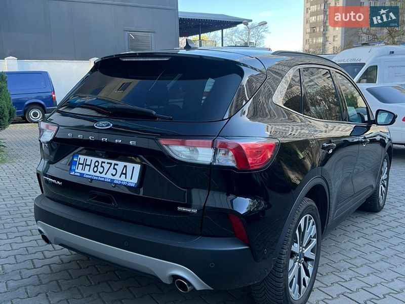 Внедорожник / Кроссовер Ford Escape 2020 в Одессе