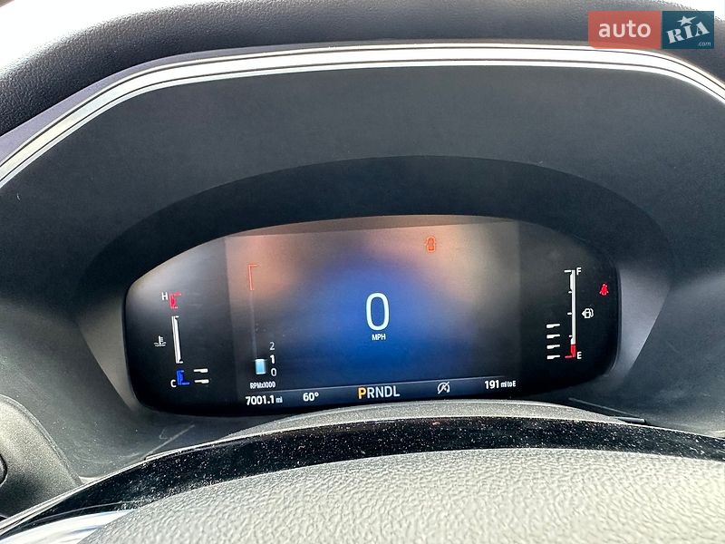 Позашляховик / Кросовер Ford Escape 2024 в Києві