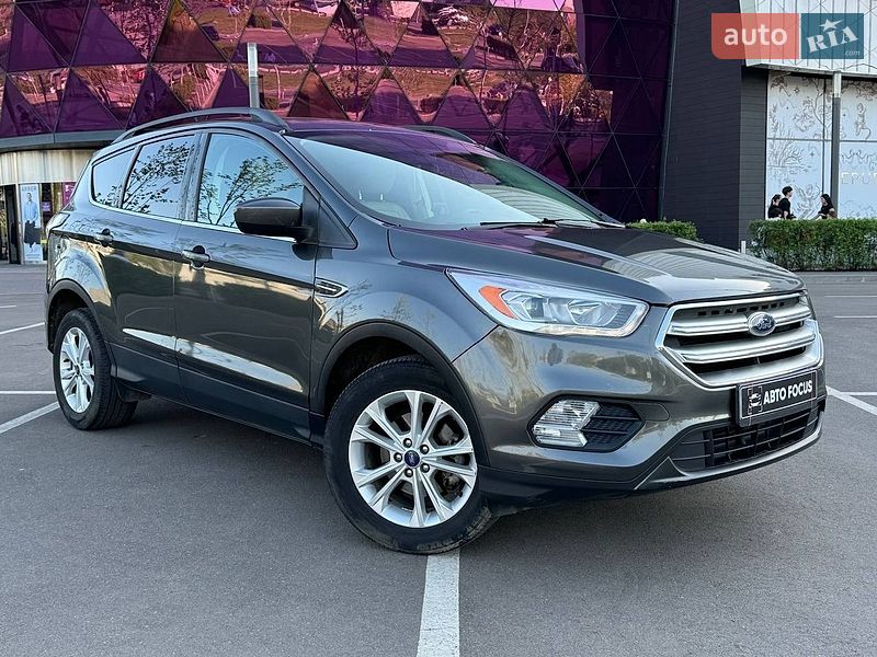 Позашляховик / Кросовер Ford Escape 2018 в Києві