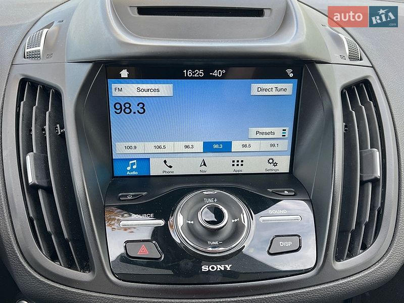 Внедорожник / Кроссовер Ford Escape 2018 в Коломые